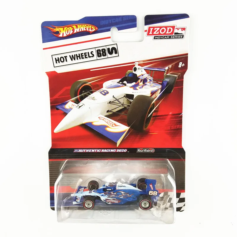 Лимитированный выпуск Hotwheels F1 IZOD Indy Racing Коллекционная Коллекция металлическая
