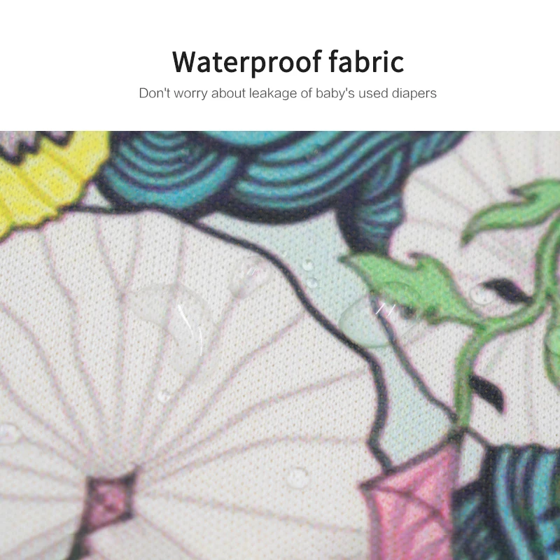 

Waterproof Three-dimensional Diaper Bag Baby Travel Large Capacity Storage Bag Mom Bag For Travel Reusable Cartoon Printed Caddi