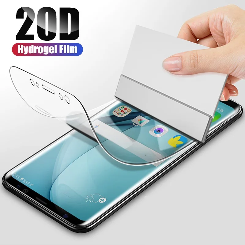 

9D Soft Front Hydrogel Film For TP-Link Neffos X20/X20 Pro C9S C9 MAX full Cover Screen Protective film