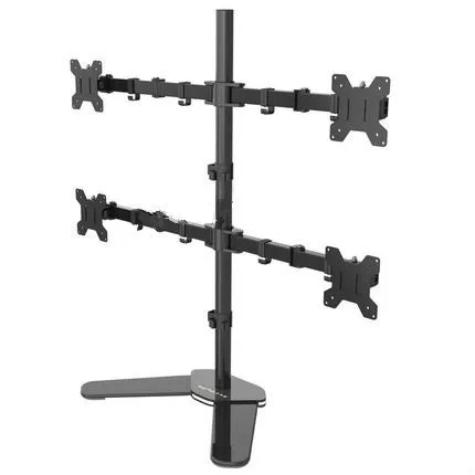 Настольная подставка полный движения 360 градусов 3 4 6 экраны монитор держатель 10