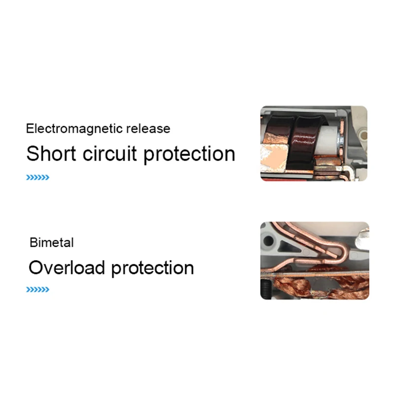 1P 2P 3P 4P DC Solar Mini Circuit Breaker 80A 100A 125A для фотоэлектрической системы |