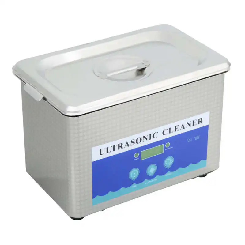 

800ml Stainless Steel Ultrasonic Cleaner Home Watch Jewelry Cleaning Machine Sonic Cleaner 220V EU Plug
