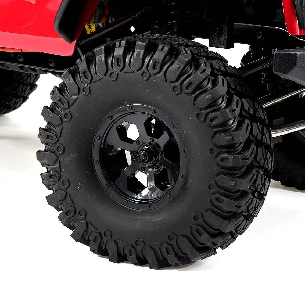 RGT EX86100 2,4G 1/10 пропорциональный контроль RC внедорожный RC автомобиль гусеничный автомобиль модели дальнего расстояния 150 м управление