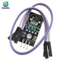 ds18b20 single bus digital temperature sensor module for arduino temperature module with cable