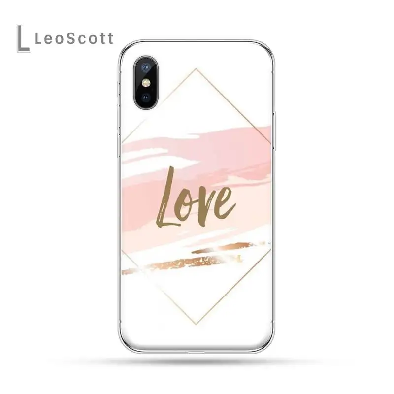 

Bling love pineapple marble painting Phone Case For iphone 12 5 5s 5c se 6 6s 7 8 plus x xs xr 11 pro max