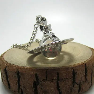 Европейский и американский модный Серебряный Большой Стеклянный трехмерный