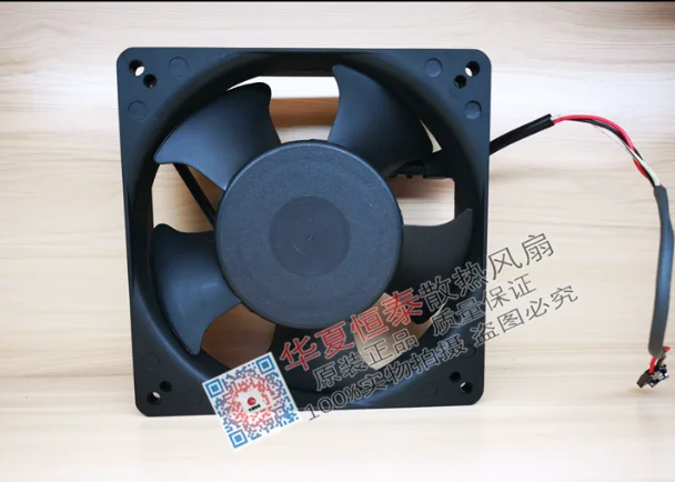 

for Nidec A34359-58 DC 12V 0.98A 3-wire 127x127x38mm Server Cooling Fan