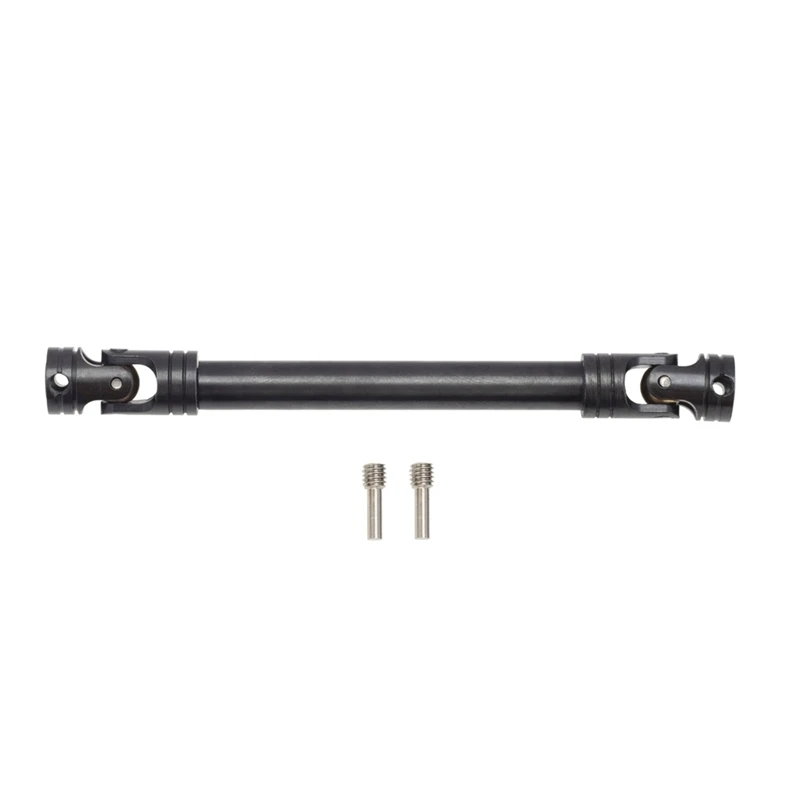 

Metal Spline Drive Shaft for 1/10 RC Crawler Car Axial SCX10 Wraith Capra TRAXXAS TRX-4 RC4WD D90 TF2 VS410 GMADE R1