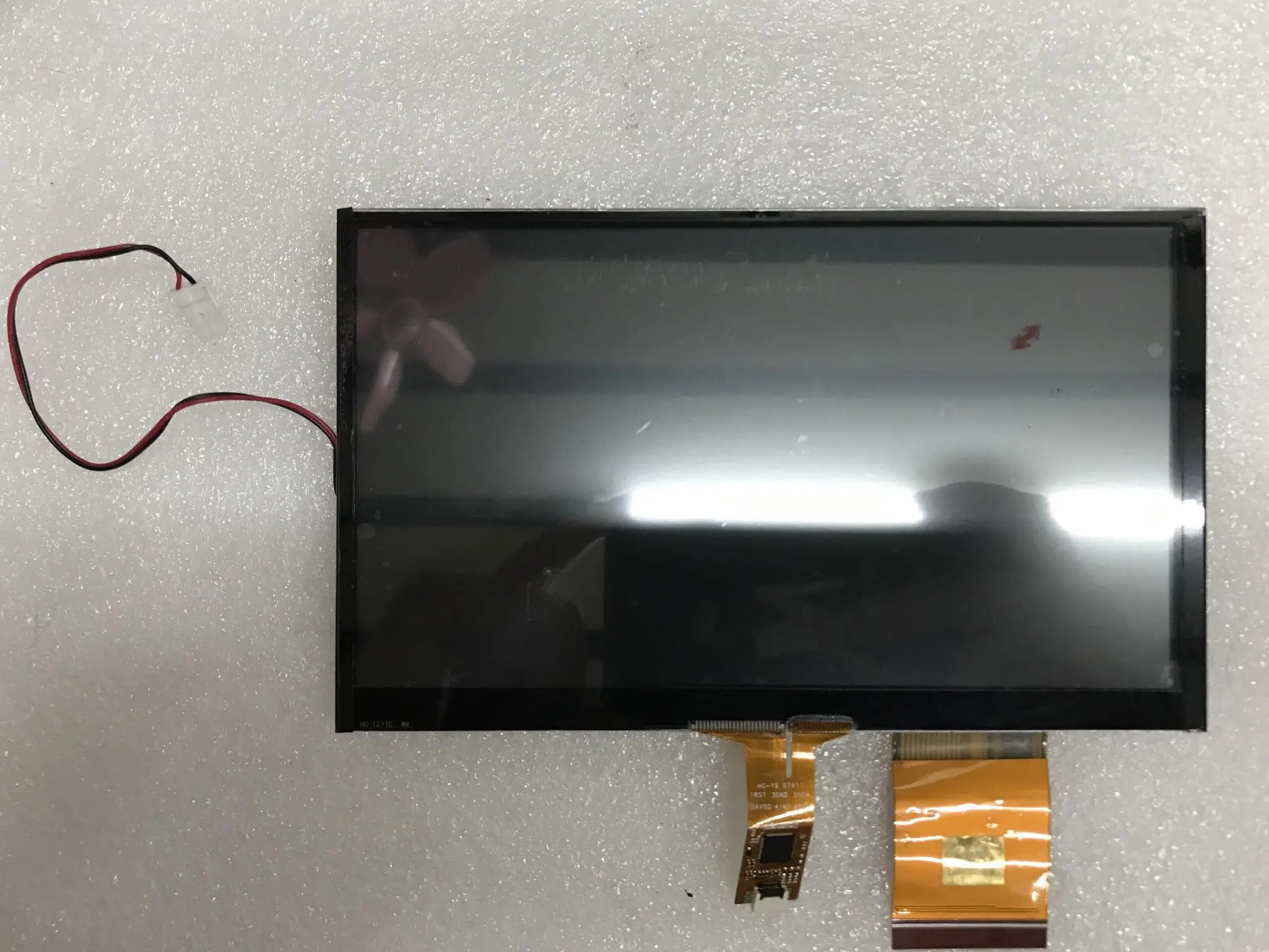 QX070MD570CD-21U 7300101569 HC-19 GT911 для планшетного компьютера Светодиодные дисплеи экран |
