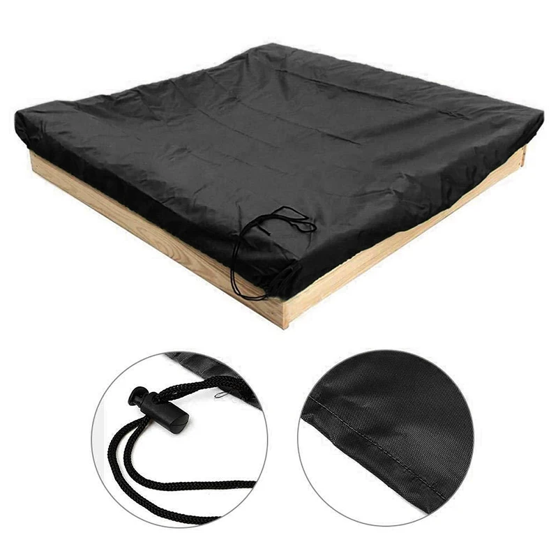 Чехол для песочницы квадратный пыленепроницаемый водонепроницаемый чехол с