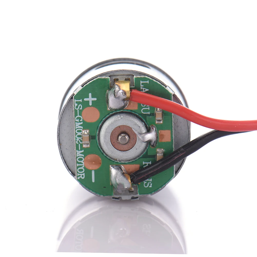 Мотор 15-DJ01 390 с шестеренкой для S911/S912 9115/9116 RC автомобиль мотор электрический