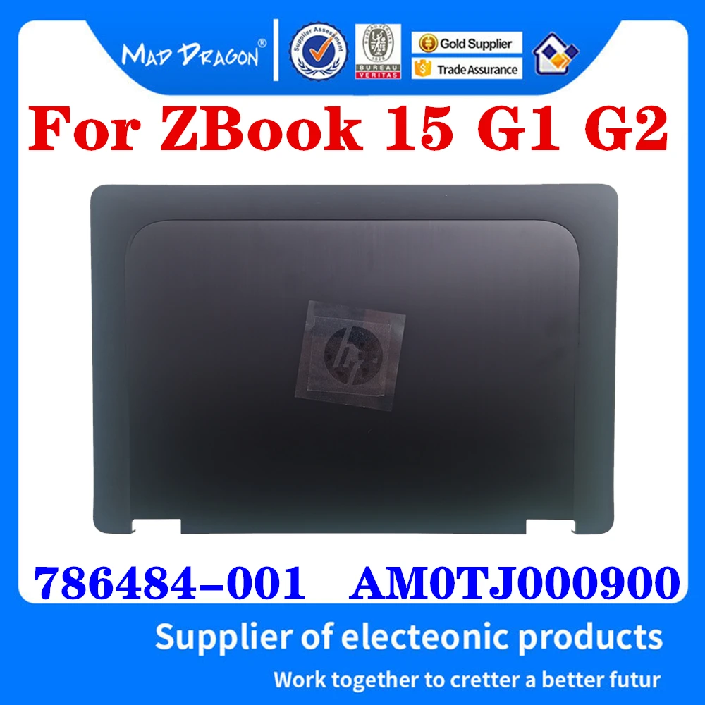 

Новый оригинальный 786484-001 AM0TJ000900 для ноутбука HP Zbook 15 ZBook15 G1 ZBook 15 G2 ЖК-Дисплей задняя крышка чехол задняя крышка
