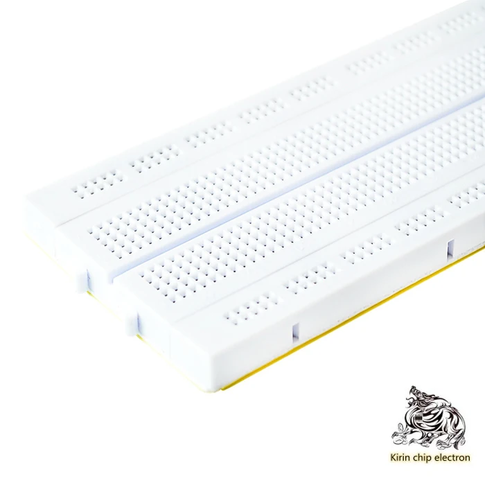 

1PCS/LOT840 hole Breadboard GL-12175*67*8mm Quality Hole board Multiboard Splicable Combination