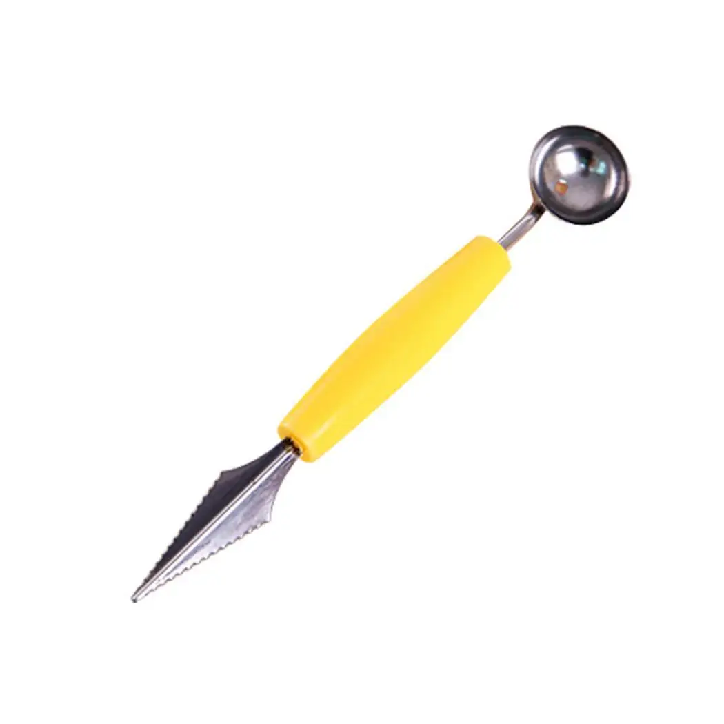 Ледяной инструмент скульптура для фруктов из нержавеющей стали|Ложки и лопатки