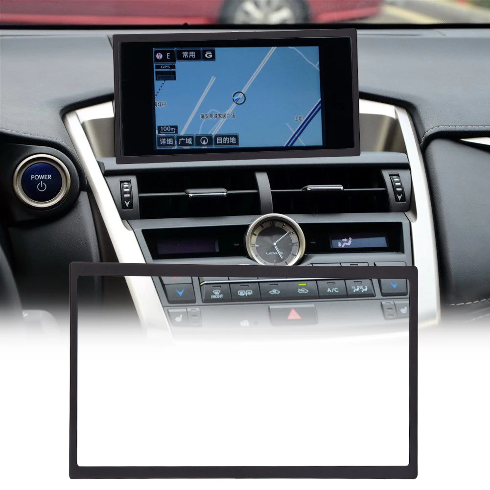 

100 MM/3.94 Inch Frame Universal Double Spindle Car MP5 Mounting 2 Din Car Radio MP5 Installation Accessories Interior Accessory