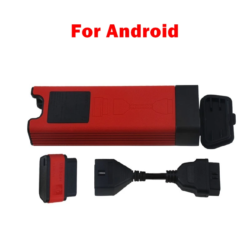 Android with BOX Launch X431 X-431 Авто Diag X431 iDiag диагностический инструмент Bluetooth для Android или iOS Автомобильный сканер OBD2 OBD диагностический инструмент - Цвет: Android with BOX