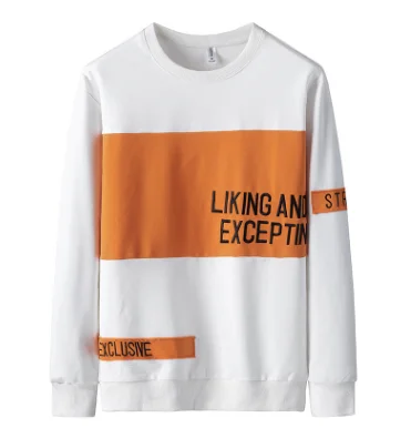 

2020 autumn and winter new men's fashion simple compassionate B8005