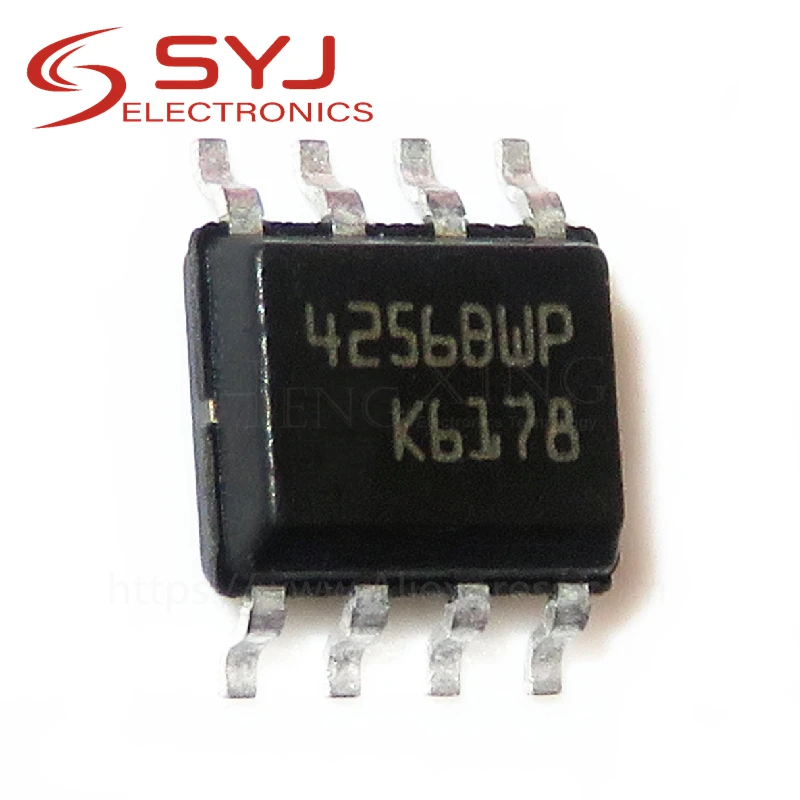 

10pcs/lot 4256BWP M24256-BRMN6TP SOP-8 In Stock