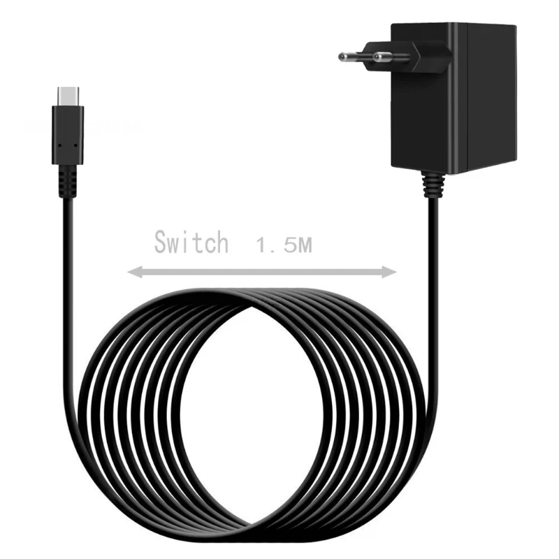 Адаптер переменного тока зарядное устройство для переключателя