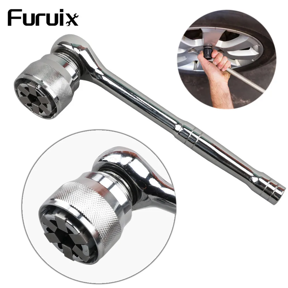 Адаптивный гаечный ключ с храповым механизмом универсальный 10 мм 19