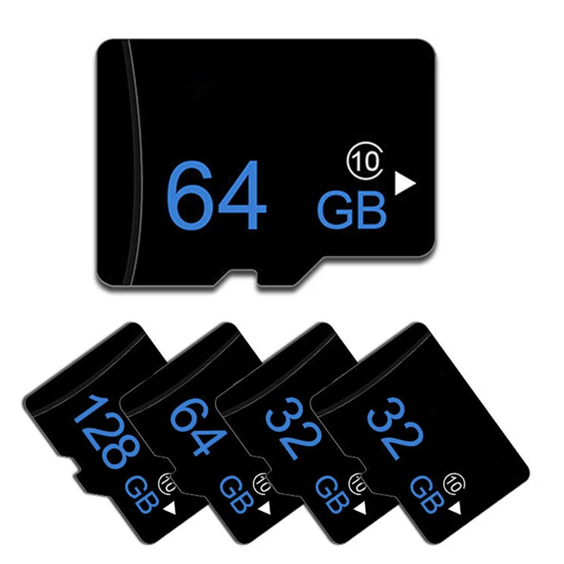 

High Speed Flash Memory Cards 32GB 64GB Class 10 Class10 TF Flash Memory Card TF Card For Phone/Tablet PC