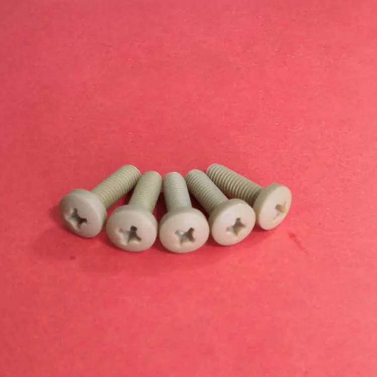 2шт M4 Phillips PEEK круглая головка винт поперечная сковорода устойчивый к коррозии