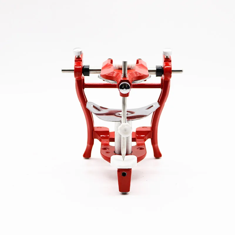 Хирургический стоматологический артикулятор из нержавеющей стали красный