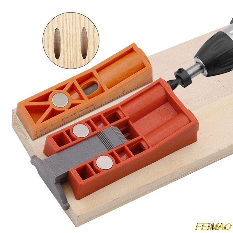 

Набор направляющих для сверления отверстий, карманный зажим для работ по дереву