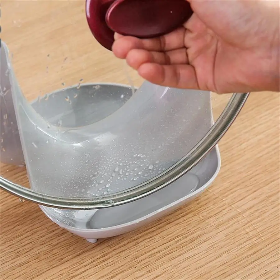 Супная ложка держатель для отдыха U-образный кастрюлю крышкой Шкаф-органайзер