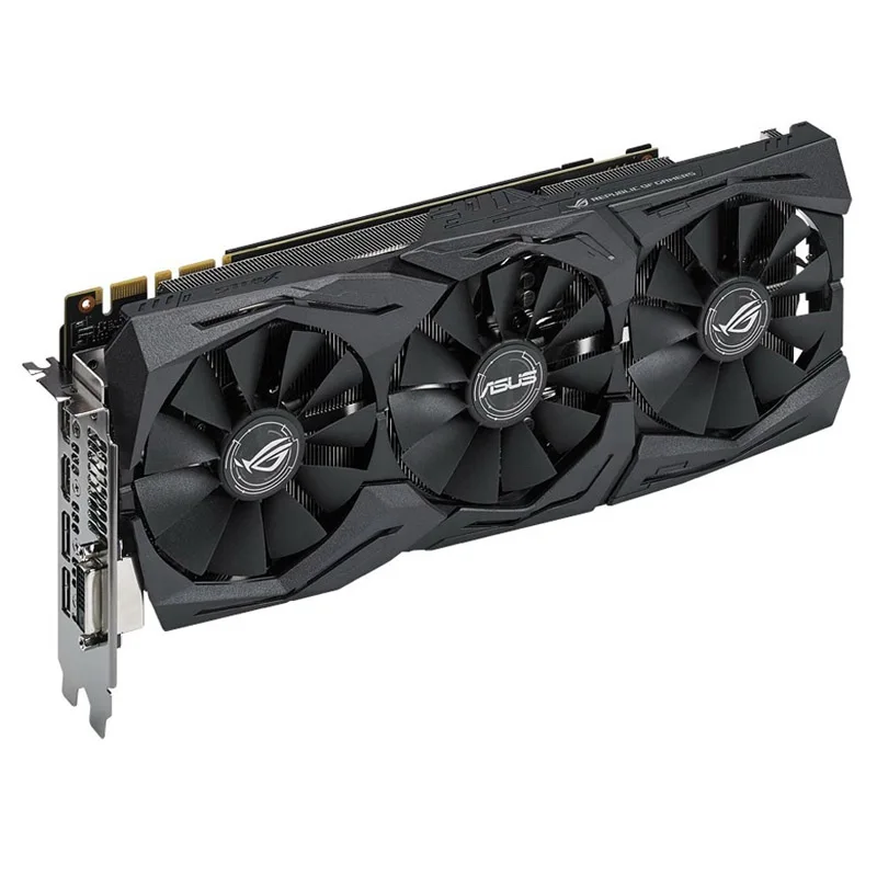 Видеокарта Asus gpu nvidia geforce GTX 1070 8g видеокарта pubg компьютерная игра на настольной