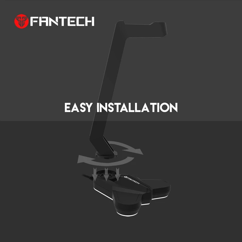 Наушники FANTECH AC3001S RGB с противоскользящей подставкой и основанием для