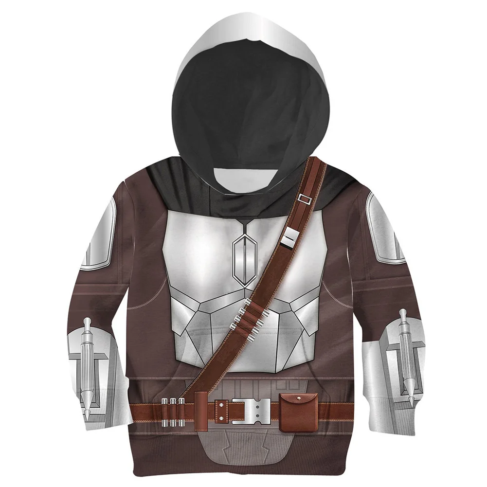 

Звезда косплей Din Djarin Косплей Mandalor человек толстовка 3D детские свитера с принтом, футболки для детей, уличная одежда, куртка джинсовая куртк...