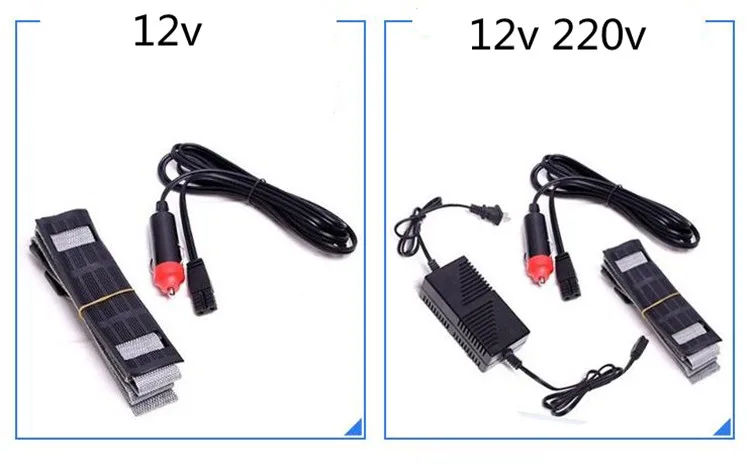 

6L Mini Car Fridge Cooler Warmer 12v Compressor fridge 220V Travel Refrigerator Portable Electric Icebox Cooler Box auto Freezer