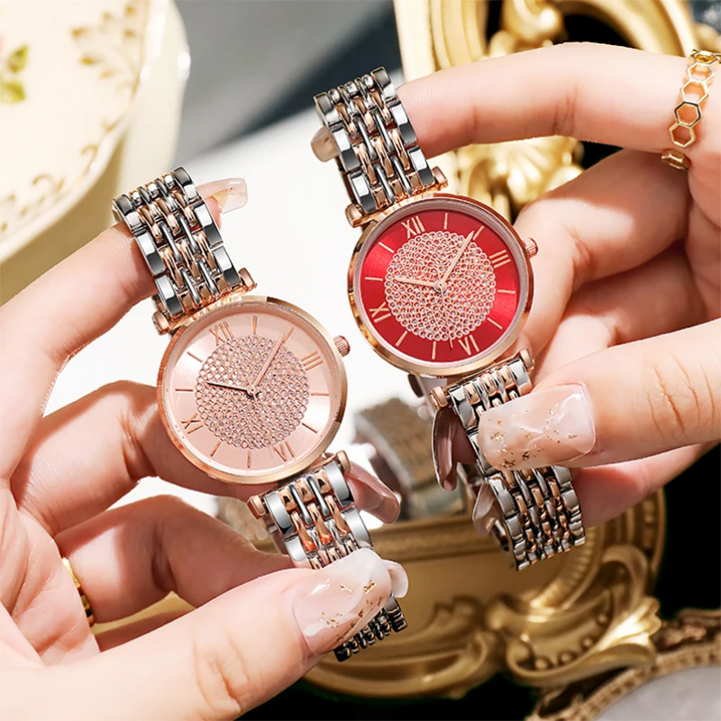 2022 Fashion Watches For Women Tide Las Mujeres Relojes De Cuarzo Luxo Relogio Feminino Moda Reloj Mujer Dropshipping Cadeau