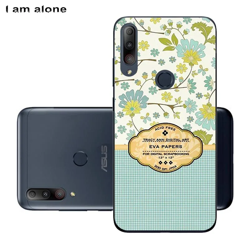 Чехол для телефона ASUS ZenFone Max Shot ZB634KL 6 26 &quotмягкий TPU мобильный Модный узор сумки