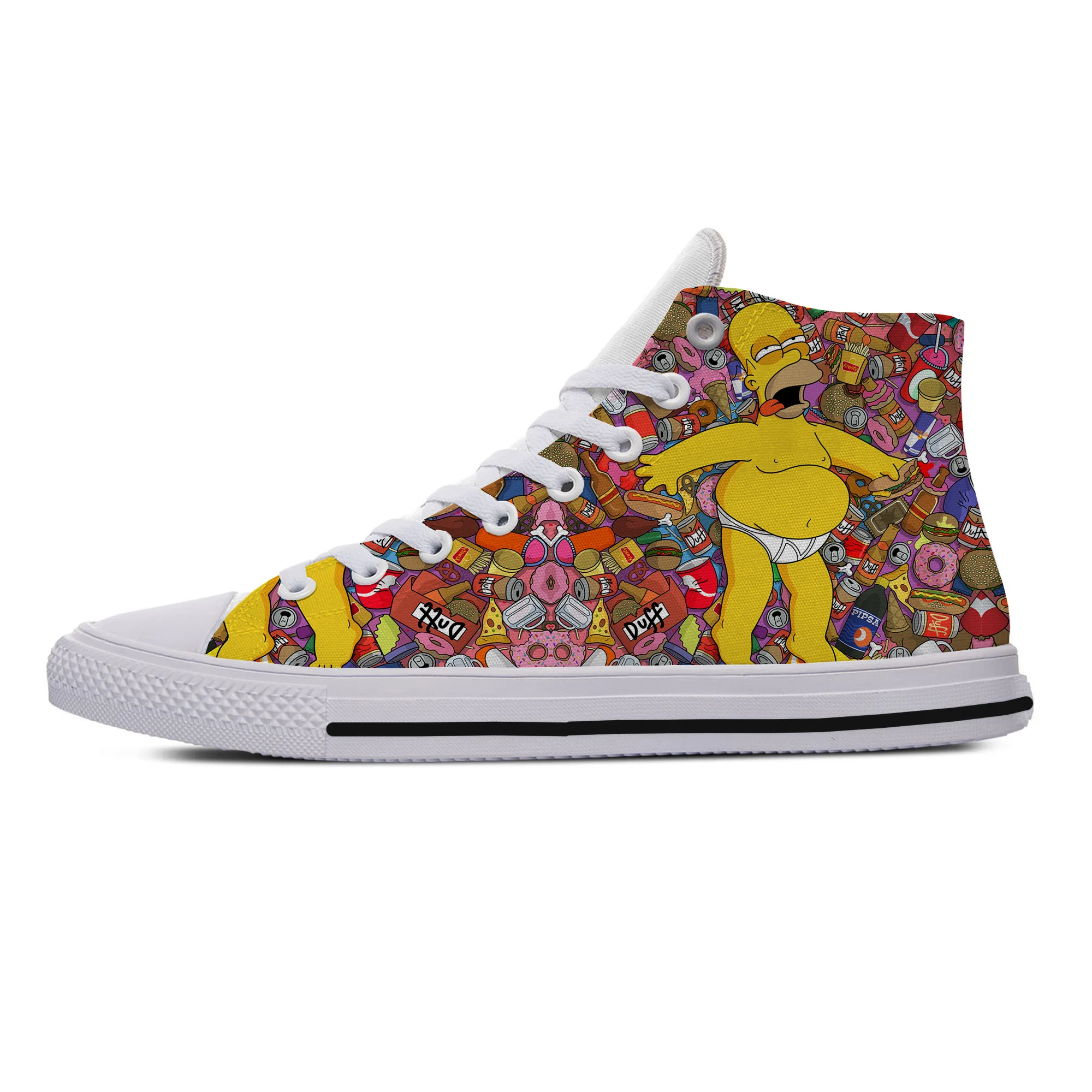 True Reveler в стиле хип-хоп с героями мультфильма Симпсоны Семья Для мужчин 3D печать