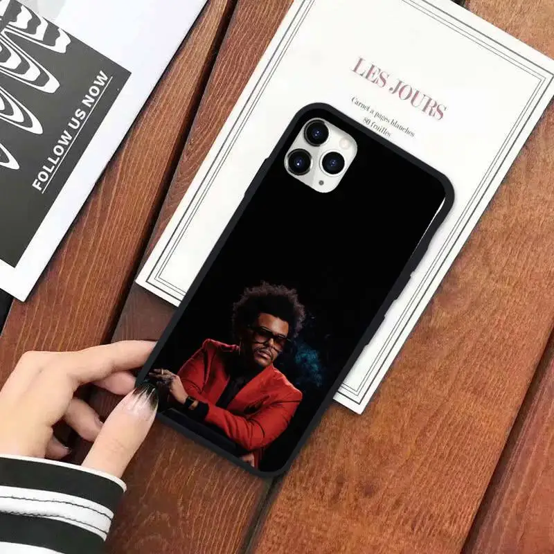 

Rapper The Weeknd After Hours Phone Case for iPhone 11 12 pro XS MAX 8 7 6 6S Plus X 5S SE 2020 XR