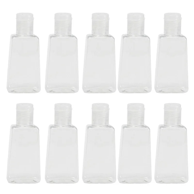 

1/5/10pcs Portable Traveling Refillable Bottle Silicone Hand Sanitizer Perfume Holder Mini Empty Bottle Bath And Body Works