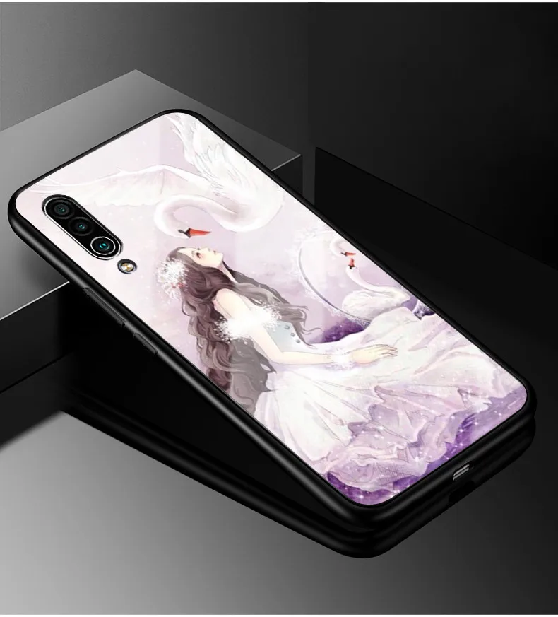 25 Для Meizu 16S 16xs чехол стекло для ПК чехол для телефона черный ТПУ бампер чехол для Meizu 16XS 16S 16th Plus чехол для Meizu 16s 16 th X Чехол - Цвет: 25
