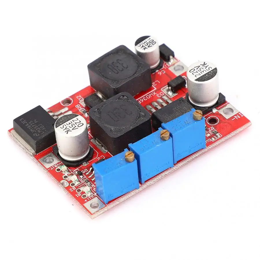 LM2596 LM2577 DC Step Down Boost постоянное напряжение текущая плата Солнечная/ветровая