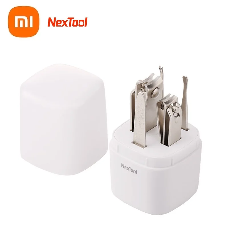

Набор инструментов для маникюра Xiaomi, 5 в 1, из нержавеющей стали