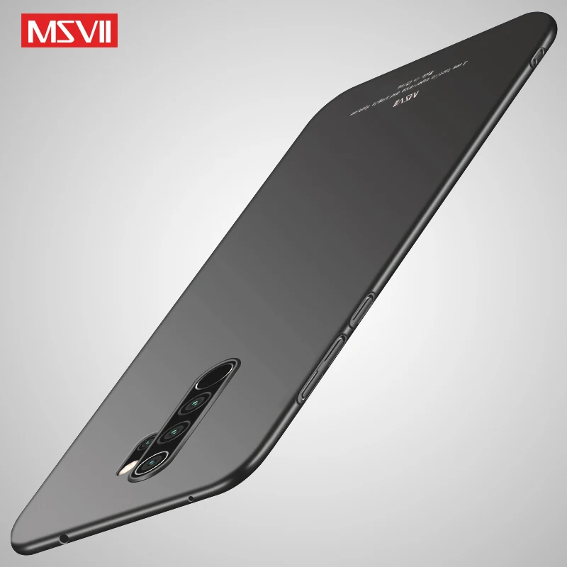 Чехол для Redmi Note 8T 8 матовый чехол MSVII Xiaomi Pro Xiomi Note8 Global из поликарбоната 7