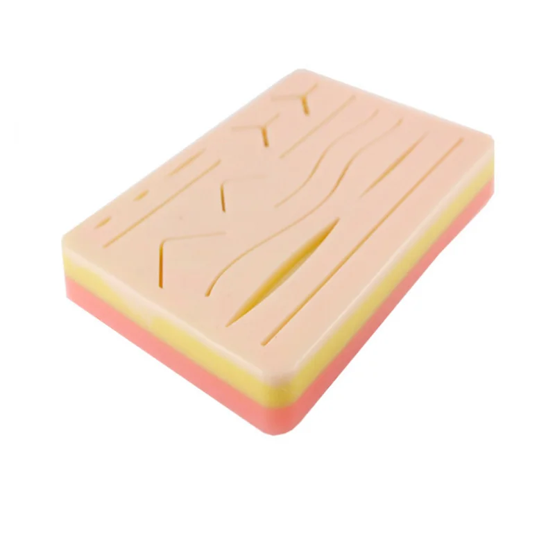 Тренировочный Набор для медицинская нить с травматической кожей человека |