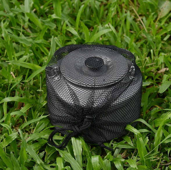 Походный чайник для кемпинга пикника заварник чая и кофе 2л Алюминиевый горшок