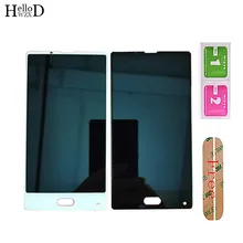 Mobile LCD Display For Bluboo S1 Phone Parts LCD Display Touch Screen Digitizer Panel Sensor Frame Tools
