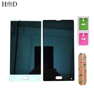 mobile lcd display for bluboo s1 phone parts lcd display touch screen digitizer panel sensor frame tools free global shipping