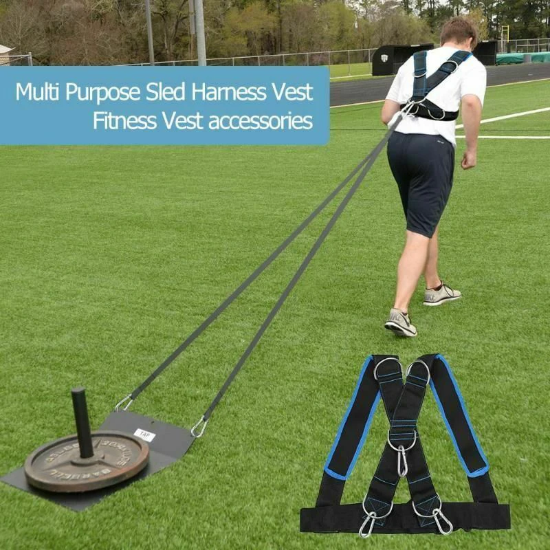 Спортивный жилет для быстрой тренировки наплечная упряжка подшипник дома