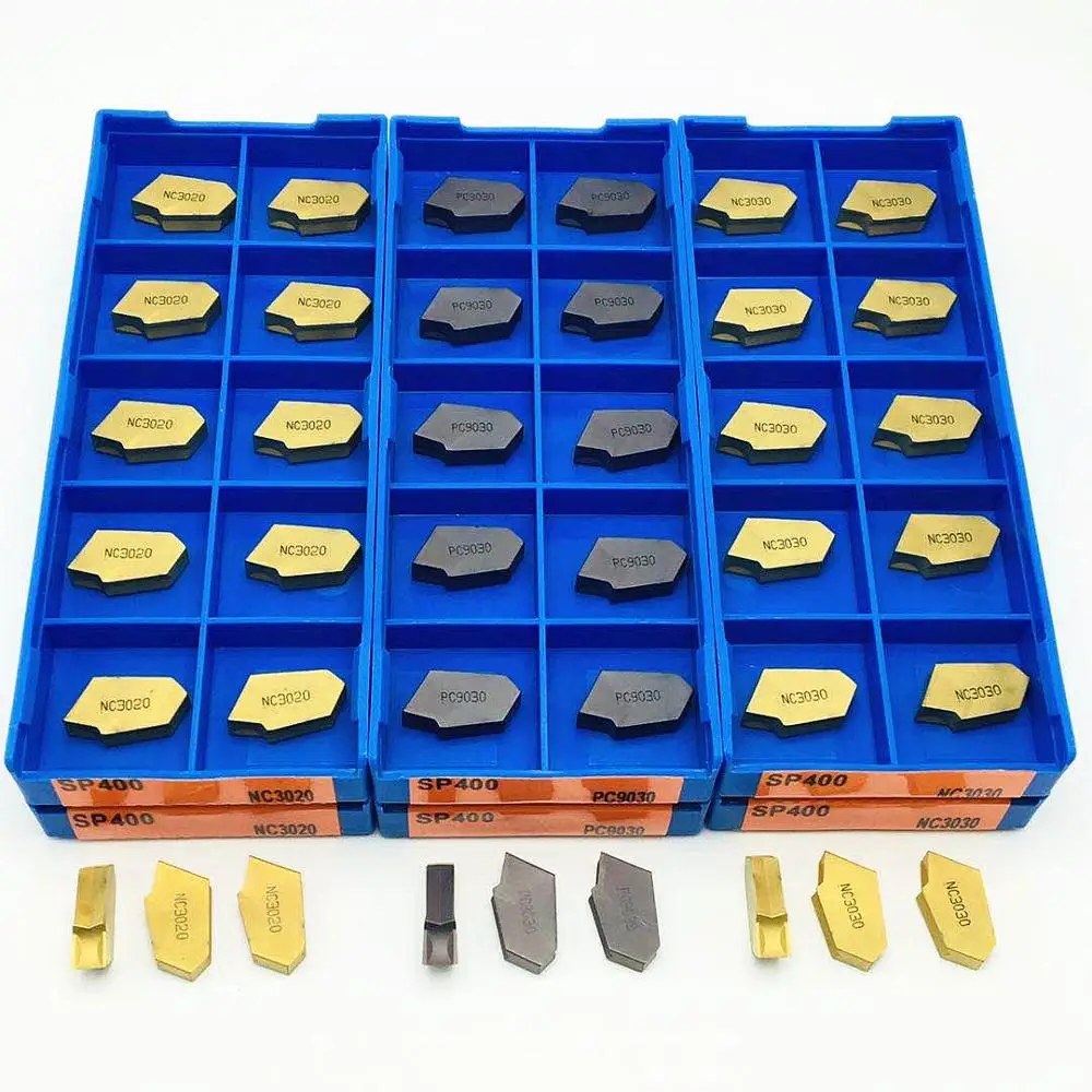 High quality SP200 SP300 SP400 carbide grooving insert milling tool CNC lathe turning | Инструменты