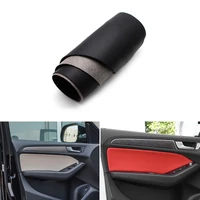 4pcs car interior microfiber leather suede door handle panel protective cover trim for audi q5 2010 2014 2015 2016 2017 2018