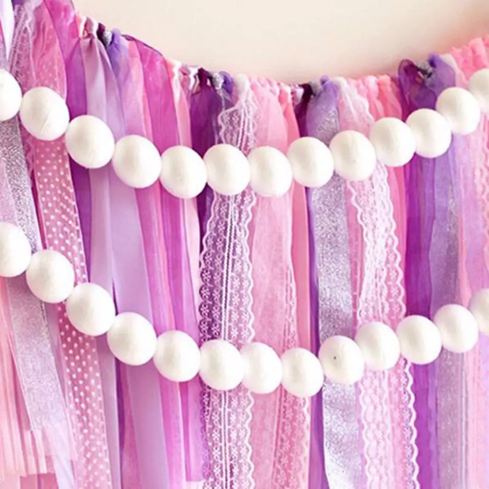 

3cm/5cm/7cm/10cm Polystyrene Styrofoam Foam Ball White Modelling Craft Balls For DIY Wedding Party Christmas Decoration Supplies